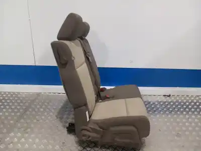 Автозапчастина б/у задні сидіння для dodge journey van (jc) 2.0 crd посилання на oem iam   n2.z2.pasillo.5.f.2