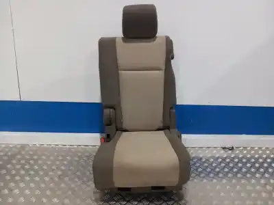 Автозапчастина б/у задні сидіння для dodge journey van (jc) 2.0 crd посилання на oem iam   n2.z2.pasillo.5.f.2