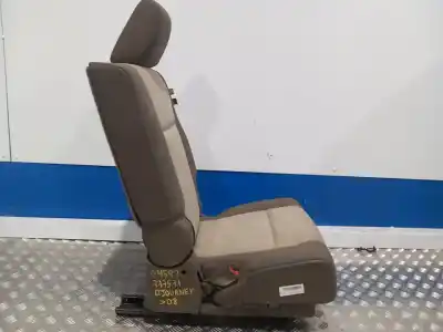 Автозапчастина б/у задні сидіння для dodge journey van (jc) 2.0 crd посилання на oem iam   n2.z2.pasillo.5.f.2