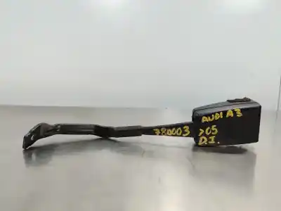 Second-hand car spare part left front seat belt buckle for audi a3 (8p1) 2.0 tdi 16v oem iam references d. i. 8p0857755b