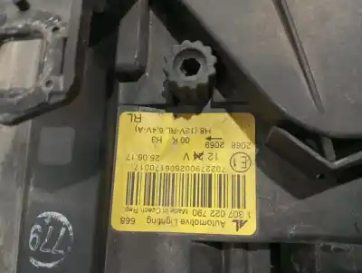 Pièce détachée automobile d'occasion feu gauche pour bmw serie 3 cabrio (e93) 320d références oem iam 1305236  