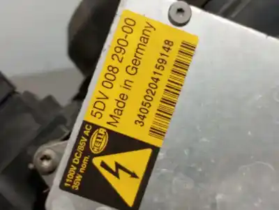 Автозапчасти б/у левая фара за saab 9-3 combi (e50) 1.9 tid ссылки oem iam 15581700li 5dv00829000  n1.z1.44.5.m