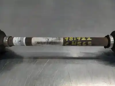 Peça sobressalente para automóvel em segunda mão transmissão dianteira esquerda por citroen c3 (f desde 11/2001) 1.1 8v referências oem iam 