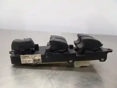 Second-hand car spare part left front power window switch for toyota avensis (_t25_) 2.2 d-4d (adt251_) oem iam references 54356022a  n1.z1.18.5