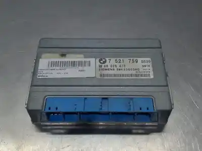 Peça sobressalente para automóvel em segunda mão unidade de controle automática da caixa de câmbio por bmw x5 (e53) 3.0d referências oem iam 7521759 96025410  n1.z2.4.3.2