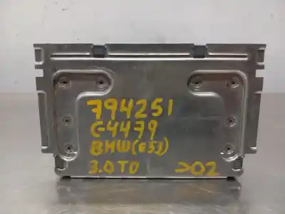 Peça sobressalente para automóvel em segunda mão unidade de controle automática da caixa de câmbio por bmw x5 (e53) 3.0d referências oem iam 7521759 96025410