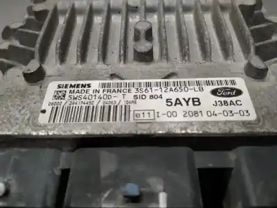 Peça sobressalente para automóvel em segunda mão centralina de motor uce por ford fiesta (cbk) ghia referências oem iam 3s6112a650lb  n1.z2.4.7.4