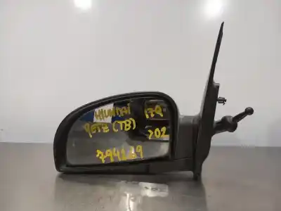 Second-hand car spare part left rearview mirror for hyundai getz (tb) * oem iam references   n1.z1.16.1.a