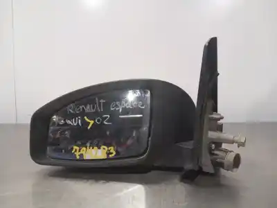 Second-hand car spare part left rearview mirror for renault espace iv (jk0) authentique 120 cv / 88 kw oem iam references   n1.z1.16.2.a