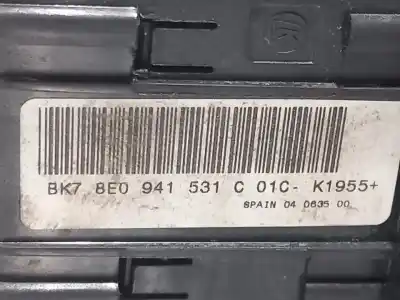 Автозапчастина б/у управління світлом для audi a4 avant (8e) 2.0 tdi посилання на oem iam 8e0941531c  n1.z1.30.2.m