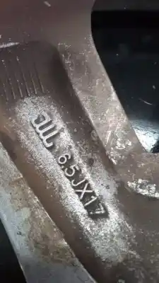 Peça sobressalente para automóvel em segunda mão jogo de jantes por kia sportage concept 4x2 referências oem iam r17