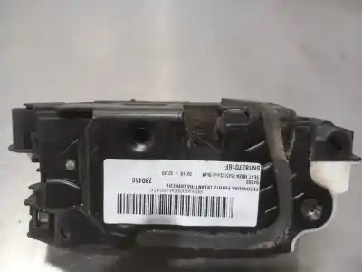 Автозапчасти б/у ЗАМОК ПЕРЕДНЕЙ ПРАВОЙ ДВЕРИ за SEAT IBIZA (6J5)  ссылки OEM IAM 5N1837016F  N1.Z1.28.1.M