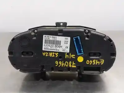 Peça sobressalente para automóvel em segunda mão quadrante por seat ibiza (6j5) good stuff referências oem iam 6j0920806h