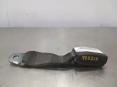 Peça sobressalente para automóvel em segunda mão chicote / encaixe cinto segurança traseiro central por dacia sandero ambiance referências oem iam 0752494