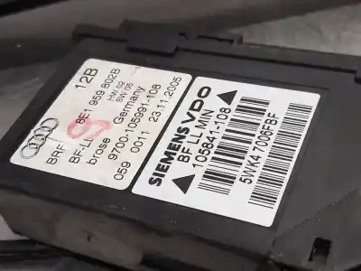 Автозапчасти б/у регулятор стекла переднего правого за audi a4 avant (8e) 2.0 tdi (dpf) (125kw) ссылки oem iam 8e0837462b  n1.z2.17.4.2