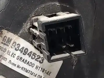 Peça sobressalente para automóvel em segunda mão espelho retrovisor direito por opel meriva * referências oem iam   n1.z1.17.1.m