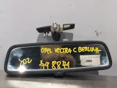 Second-hand car spare part interior rearview mirror for opel vectra c (z02) 1.6 16v (f69) oem iam references   n1.z1.17.2.m