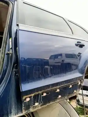 Автозапчастина б/у двері задні ліві для audi q7 (4l) 3.0 tdi v6 advance clean diesel quattro (180kw) посилання на oem iam   