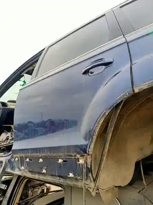 Автозапчастина б/у двері задні ліві для audi q7 (4l) 3.0 tdi v6 advance clean diesel quattro (180kw) посилання на oem iam 