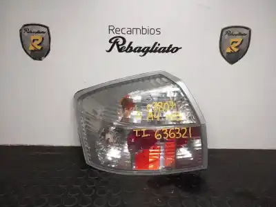 Автозапчасти б/у левый задний фонарь за audi a4 b6 (8e2) 2.0 ссылки oem iam 