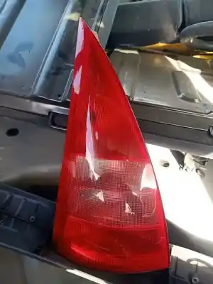 Second-hand car spare part left tailgate light for citroen c3 1.4 16v sensodrive x-tr oem iam references   