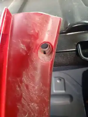 Second-hand car spare part left tailgate light for citroen c3 1.4 16v sensodrive x-tr oem iam references   