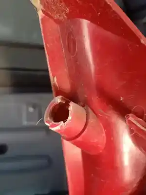 Second-hand car spare part left tailgate light for citroen c3 1.4 16v sensodrive x-tr oem iam references   