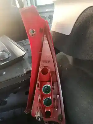 Second-hand car spare part left tailgate light for citroen c3 1.4 16v sensodrive x-tr oem iam references   