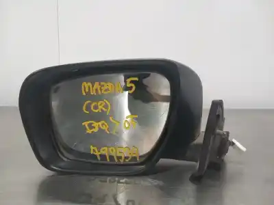 Second-hand car spare part left rearview mirror for mazda 5 berl. (cr) * oem iam references   n1.z1.15.3.m