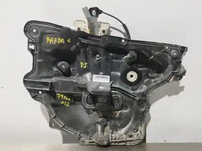 Автозапчасти б/у регулятор стекла переднего левого за mazda 6 lim. (gh) (.2012->) 2.2 turbodiesel cat ссылки oem iam ghp95997x  n1.z2.18.6.3