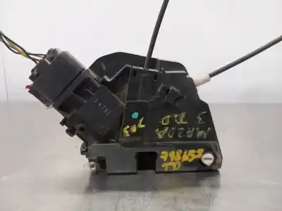 Автозапчастина б/у ЗАМОК ЗАДНЬОГО ПРАВОГО ДВЕРЯ для MAZDA 3 SEDÁN (BK)  Посилання на OEM IAM A00118D  N1.Z1.24.4.M