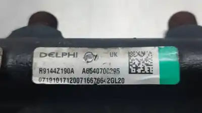 Автозапчасти б/у рампа инжектора за ssangyong actyon 200 xdi ссылки oem iam a6640700295  n2.z1.14.4.2
