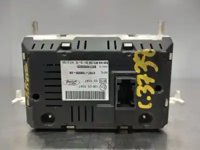 Peça sobressalente para automóvel em segunda mão DISPLAY GPS / MULTIMÍDIA por FORD FIESTA (CB1)  Referências OEM IAM 10R035347  N1.Z2.8.3.2