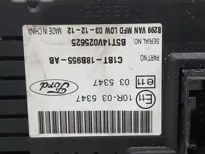 Peça sobressalente para automóvel em segunda mão display gps / multimídia por ford fiesta (cb1) ambiente referências oem iam 10r035347  n1.z2.8.3.2