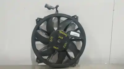 Peça sobressalente para automóvel em segunda mão termoventilador elétrico por citroen c4 coupé (la_) 1.6 hdi referências oem iam 10498747161