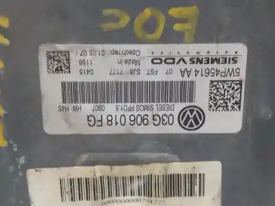 Автозапчасти б/у блок управления двигателем за volkswagen passat b6 variant (3c5) 2.0 tdi 16v ссылки oem iam 03g906018fg  n1.z2.4.5.4