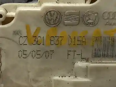 Автозапчастина б/у замок передніх дверей лівий для volkswagen passat b6 variant (3c5) 2.0 tdi 16v посилання на oem iam 3c1837015a  n1.z1.28.3.m