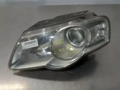 Second-hand car spare part left headlight for volkswagen passat b6 variant (3c5) 2.0 tdi 16v oem iam references 3c0941005j  n1.z1.21.9.m