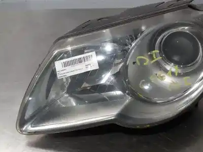 Second-hand car spare part left headlight for volkswagen passat b6 variant (3c5) 2.0 tdi 16v oem iam references 3c0941005j  n1.z1.21.9.m