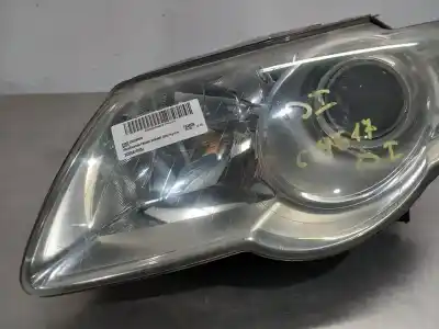 Second-hand car spare part left headlight for volkswagen passat b6 variant (3c5) 2.0 tdi 16v oem iam references 3c0941005j  n1.z1.21.9.m
