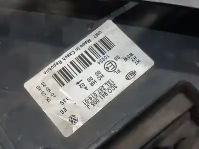 Second-hand car spare part left headlight for volkswagen passat b6 variant (3c5) 2.0 tdi 16v oem iam references 3c0941005j  n1.z1.21.9.m