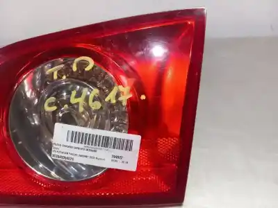 Автозапчасти б/у внутренний правый задний фонарь за volkswagen passat b6 variant (3c5) 2.0 tdi 16v ссылки oem iam 3c994509407s  n1.z1.2.1.m