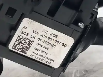 Автозапчасти б/у управление светом за volkswagen passat b6 variant (3c5) 2.0 tdi 16v ссылки oem iam 3c0953549k  n1.z1.30.2.m