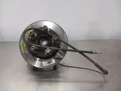 Second-hand car spare part rear left knuckle for porsche boxster (typ 986) básico oem iam references 99634165810