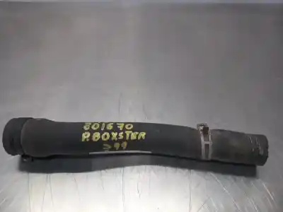 Second-hand car spare part tube for porsche boxster (typ 986) básico oem iam references 9961062200