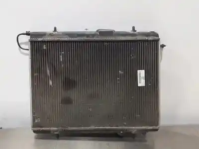 Second-hand car spare part WATER RADIATOR for PEUGEOT 206 BERLINA  OEM IAM references 9647510780  N2.Z1.43.1.3