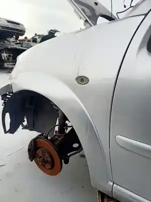 Second-hand car spare part left front fin for citroen c3 1.4 16v sensodrive x-tr oem iam references   