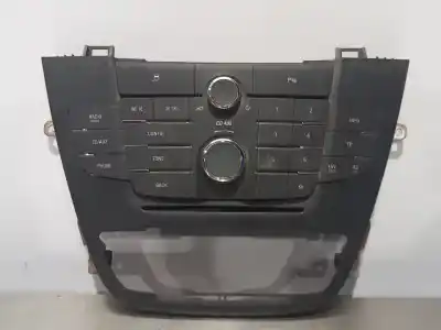 Автозапчасти б/у аудиосистема / радио cd за opel insignia a sedán (g09) 2.0 cdti (69) ссылки oem iam 13321292