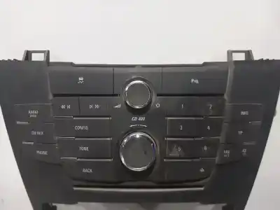 Second-hand car spare part audio system / radio cd for opel insignia a sedán (g09) 2.0 cdti (69) oem iam references 13321292  n1.z2.8.2.3