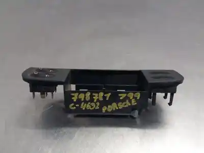 Second-hand car spare part left front power window switch for porsche boxster (typ 986) básico oem iam references 996552095  n1.z1.18.2